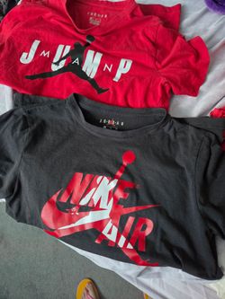 Jordan Youth Shirts sleeve shirts