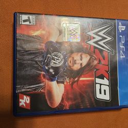 Wwe 2k19 Ps4