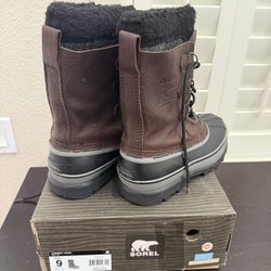 Men’s Sorel Caribou Wool Boots