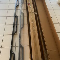 2019 to 2023 Chevy Crew Cab Running boards new