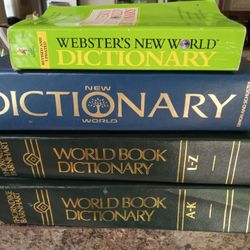 Vintage  Dictionaries 