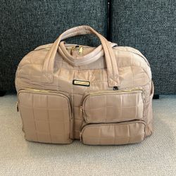 Tan Duffle Bag
