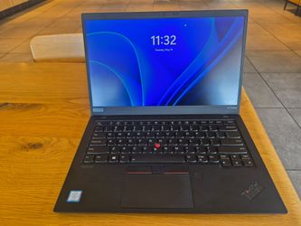 $80 Lenovo Thinkpad X1 Carbon i7