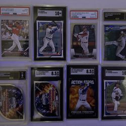Graded Baseball Cards