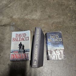 David Baldacci Books - $1.00/ea