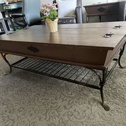 Coffee Table & Matching End Table