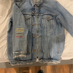 Jean Jacket Men’s Size Large Agolde