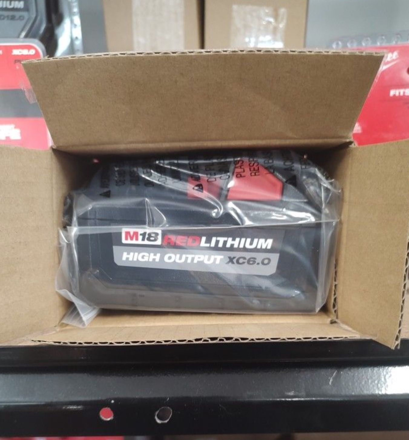 Milwaukee M18 High Output 6.0 Battery