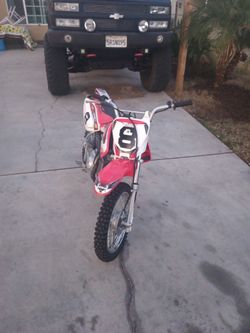 2006 Honda CRF 70f