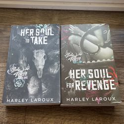 Harley LaRoux Books 