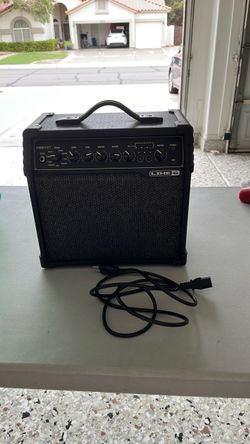 Line 6 Guitar Amp