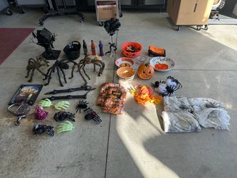 Halloween decorations