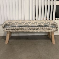 Boho Ottoman Bench