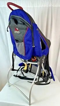 Kelty Kids Meadow Blue Stand Up Baby Child Carrier Backpack 