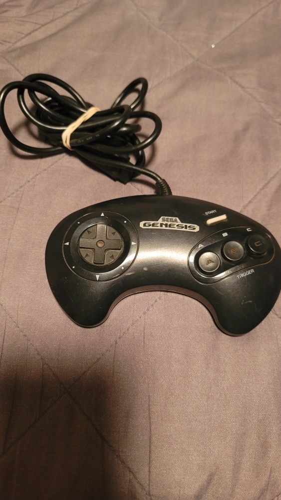 Sega Genesis Video Game Controller 
