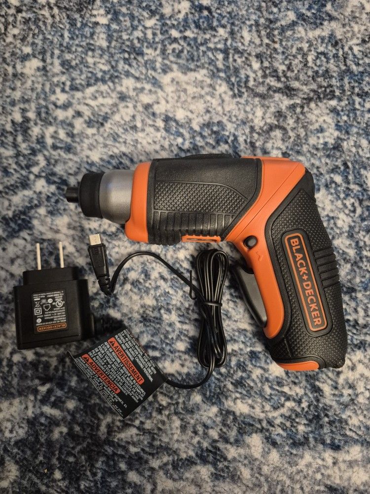 Black And Decker Electric Screwdriver