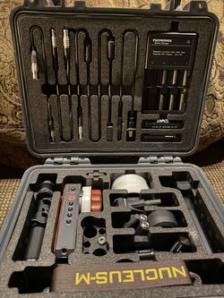 Tilta Nucleus-M Wireless Follow Focus – Complete 2-Motor Kit