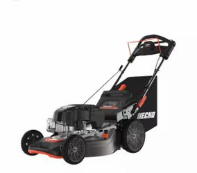 Echo 21 in. 190 cc Briggs and Stratton Gas 3-in-1 Dual Blade RWD Self-Propelled Lawn Mower