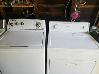 Washer and dryer