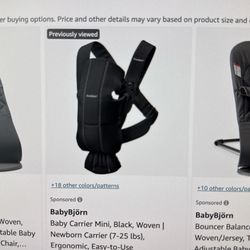 BabyBjorn Mini Baby Carrier