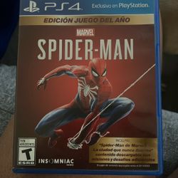 PS4 Spider Man 