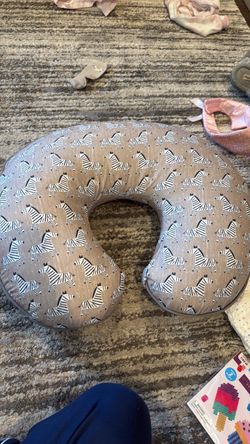 Boppy Nursing Pillow Zebra Print