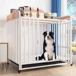 39 in Cage Dog House Playpens Home Box Dog House dog cage White color