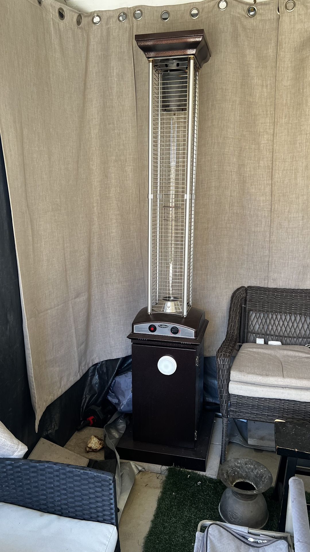 Propane Heater (like new)