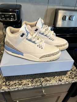 Jordan 3 UNC 2020