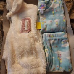 Girls Pajamas And Jacket