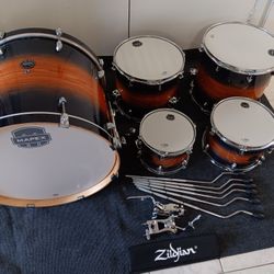 Mapex Armory Studioease Drum Set 