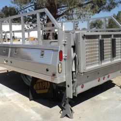 PRE-2025^ SALE>All ALUMINUM Combo Flatbed,Contractor,Utility & LIFTGATE auto parts accessories