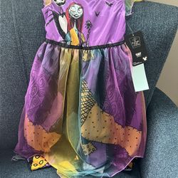 Disney Nightmare Before Christmas dress Gown 