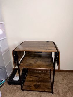 Heat press table