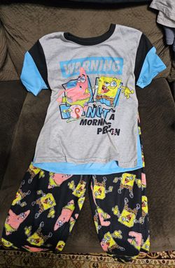 Boys PJ Set Size 10/12