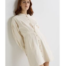  button down dress with pockets