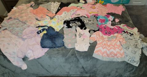 Clothes 0-3m Girl