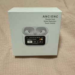 Wireless Earbuds With Touch Screen