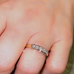 14k Gold Ring 