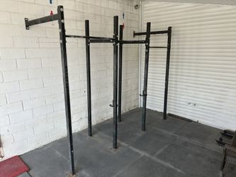 Rogue Squat Stand & Pull-up Rig