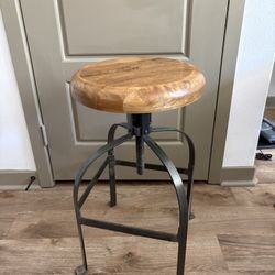 World Market Swivel Counter Stools (set Of 5)