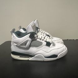 Air Jordan 4 Oxidized Green 