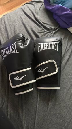 Everlast boxing gloves