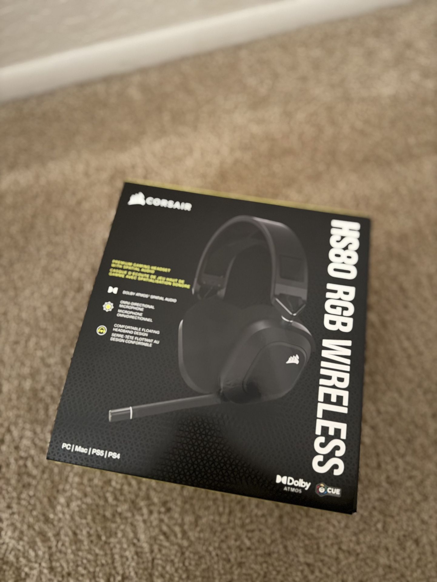 Corsair HS80 Wireless Headset