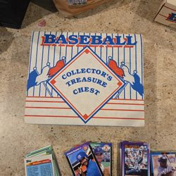 Baseball Collectors Treasure Chest