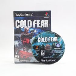 Cold Fear (Sony PlayStation 2 PS2, 2005)