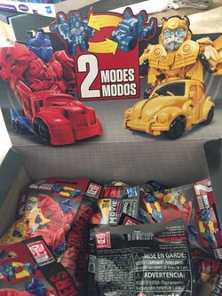Transformers series 3 & 4