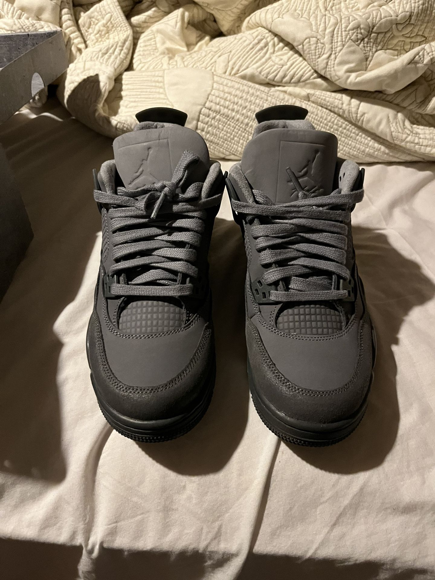 Wet cement jordan 4s size 7