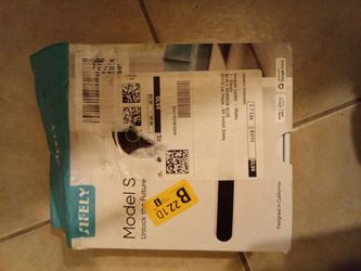 Door handle SMART Sifely model S Fingerprint