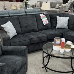 Sectional In Stock For Fast Delivery 